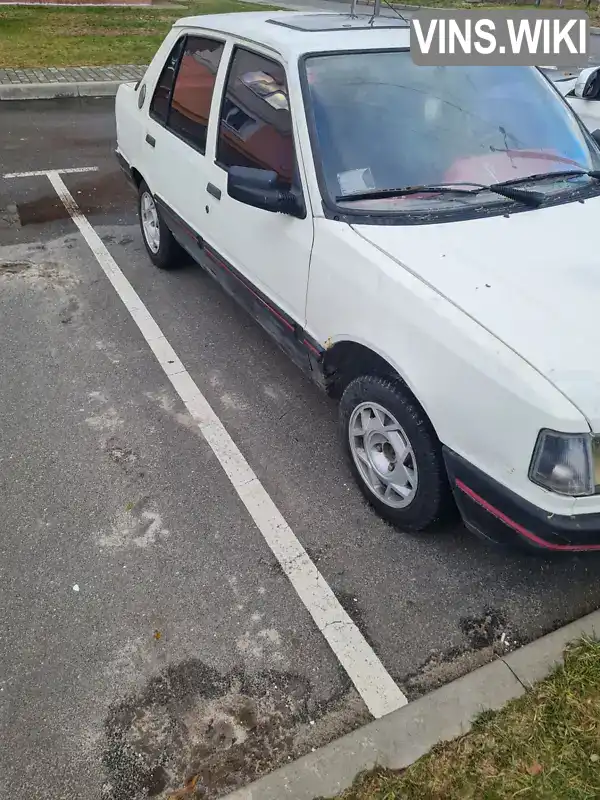 Хэтчбек Peugeot 309 1988 1.4 л. Ручная / Механика обл. Киевская, location.city.nemishaieve - Фото 1/9