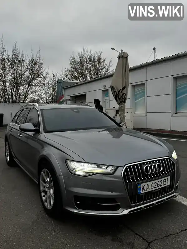 WAUZZZ4G1JN024124 Audi A6 Allroad 2017 Універсал 2.97 л. Фото 1