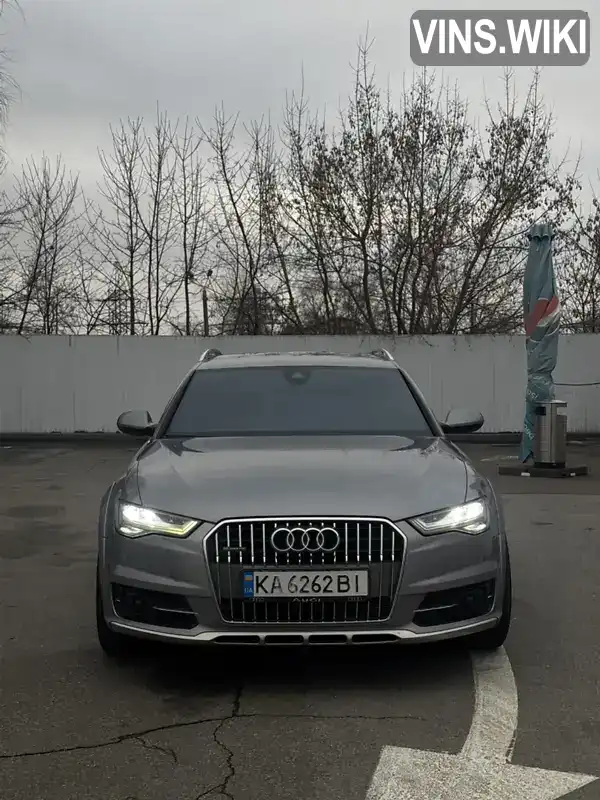 WAUZZZ4G1JN024124 Audi A6 Allroad 2017 Універсал 2.97 л. Фото 2