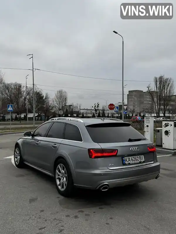 WAUZZZ4G1JN024124 Audi A6 Allroad 2017 Універсал 2.97 л. Фото 6