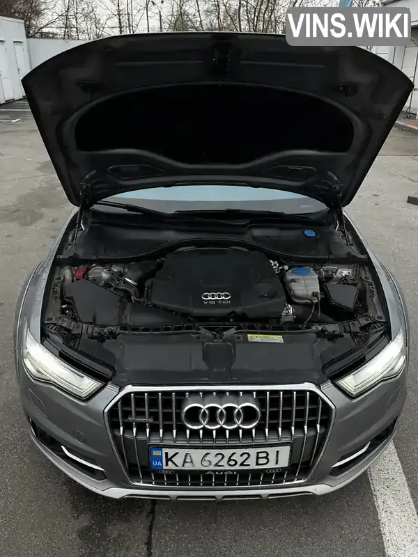 WAUZZZ4G1JN024124 Audi A6 Allroad 2017 Універсал 2.97 л. Фото 7