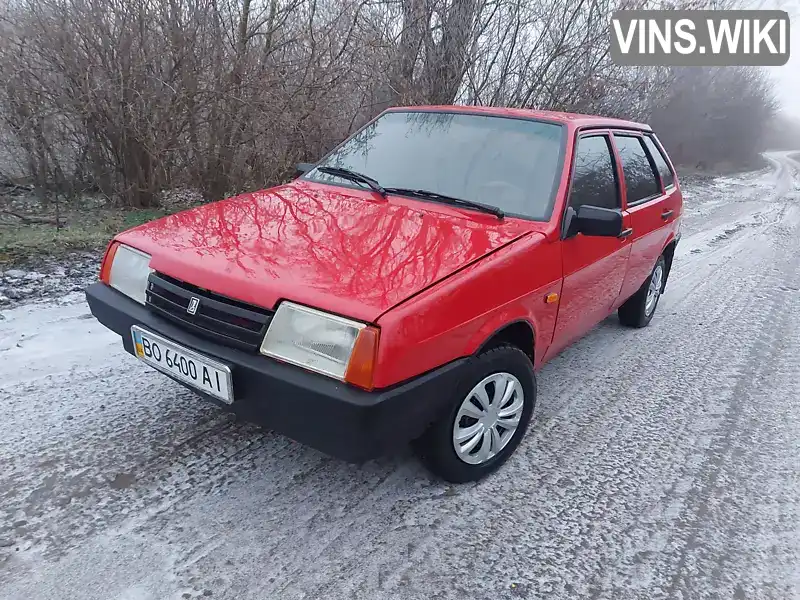 Хетчбек ВАЗ / Lada 2109 1996 1.5 л. обл. Тернопільська, Теребовля - Фото 1/15