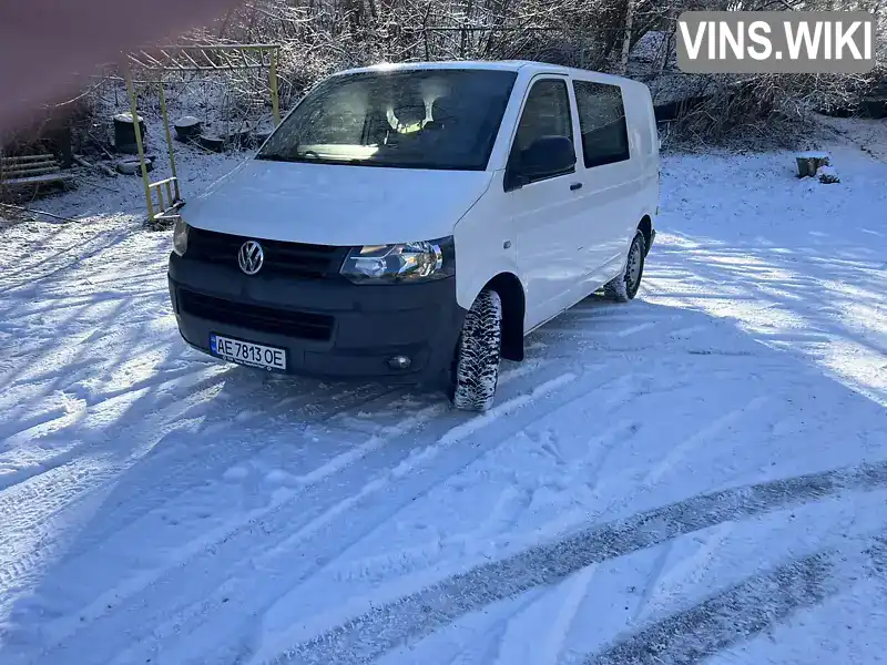 Мінівен Volkswagen Transporter 2011 1.97 л. Ручна / Механіка обл. Хмельницька, Хмельницький - Фото 1/14