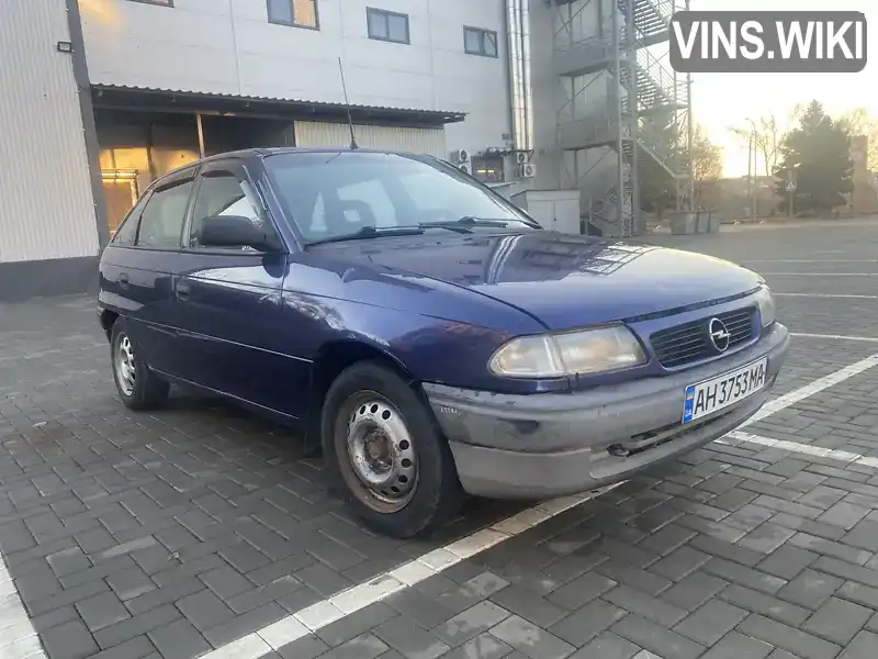 Хетчбек Opel Astra 1996 1.6 л. Ручна / Механіка обл. Донецька, Краматорськ - Фото 1/10