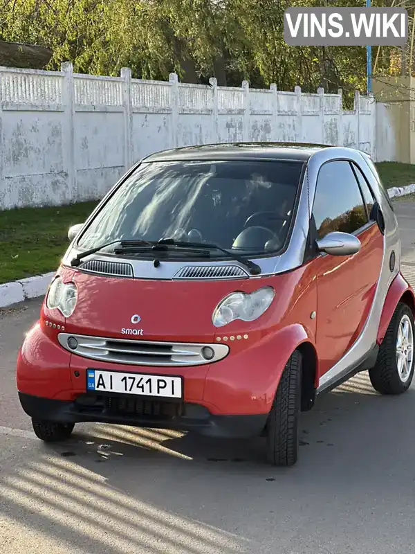 Купе Smart Fortwo 2006 null_content л. Автомат обл. Чернігівська, Прилуки - Фото 1/21