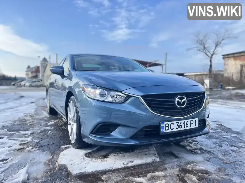 Седан Mazda 6 2012 2.5 л. Автомат обл. Львовская, Золочев - Фото 1/20