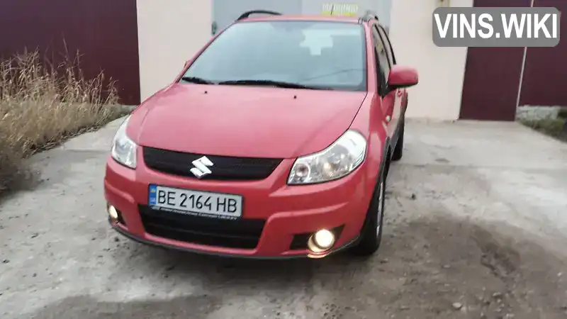 Хетчбек Suzuki SX4 2007 1.6 л. Ручна / Механіка обл. Миколаївська, Миколаїв - Фото 1/21