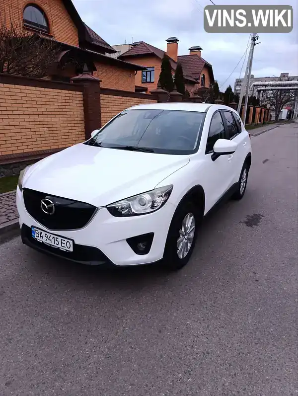 Позашляховик / Кросовер Mazda CX-5 2012 2.19 л. Ручна / Механіка обл. Кіровоградська, Олександрія - Фото 1/21