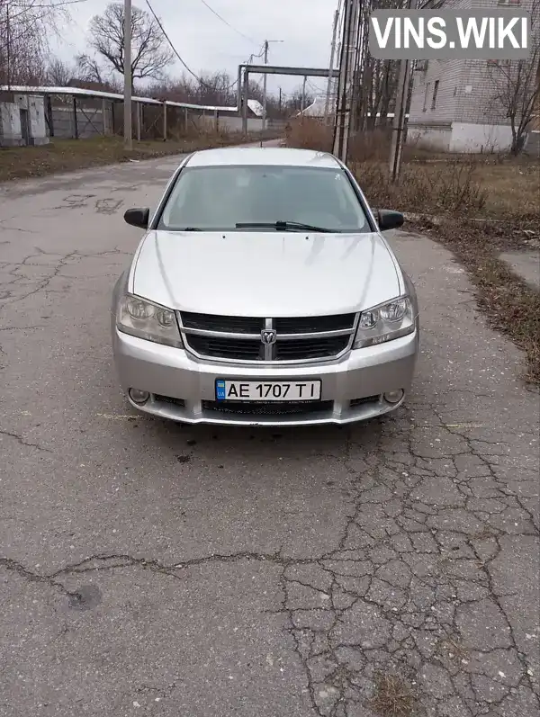 Седан Dodge Avenger 2007 2.4 л. Автомат обл. Харьковская, Харьков - Фото 1/10