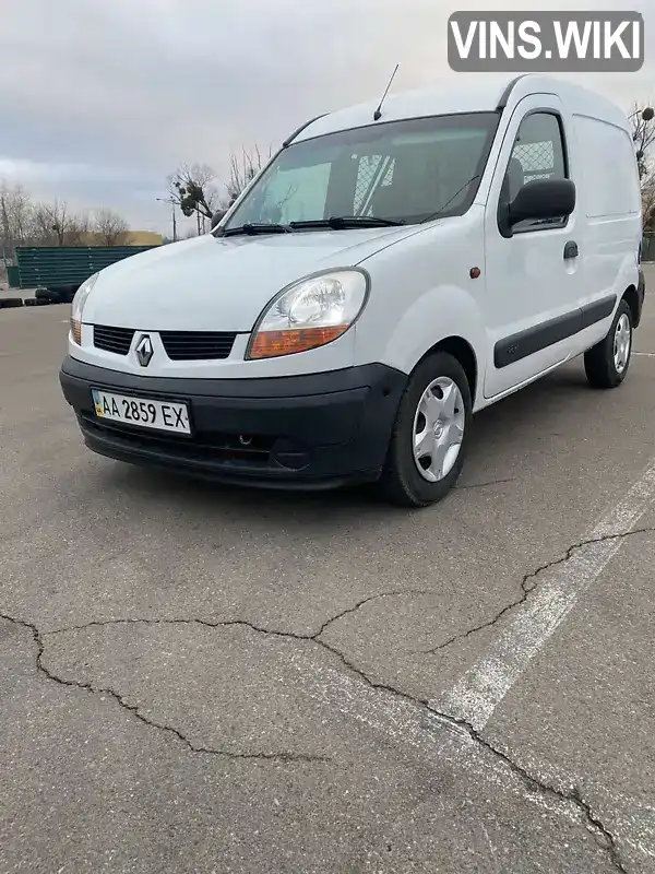 Фургон Renault Kangoo 2005 1.46 л. обл. Київська, Київ - Фото 1/11