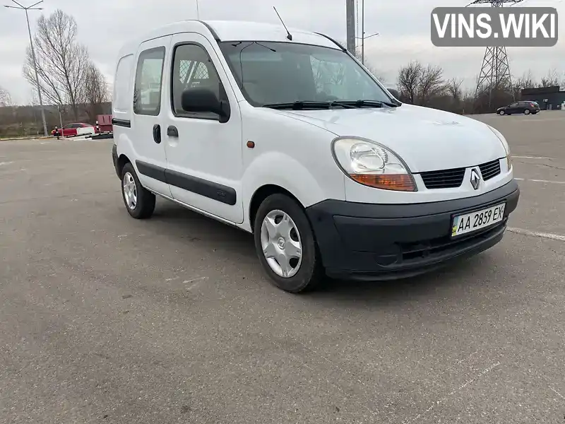 VF1FC08BF34335401 Renault Kangoo 2005 Фургон 1.46 л. Фото 2