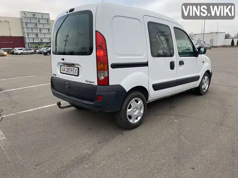 VF1FC08BF34335401 Renault Kangoo 2005 Фургон 1.46 л. Фото 4