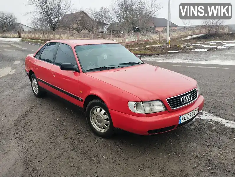 Седан Audi 100 1991 2.31 л. Ручная / Механика обл. Волынская, Луцк - Фото 1/10