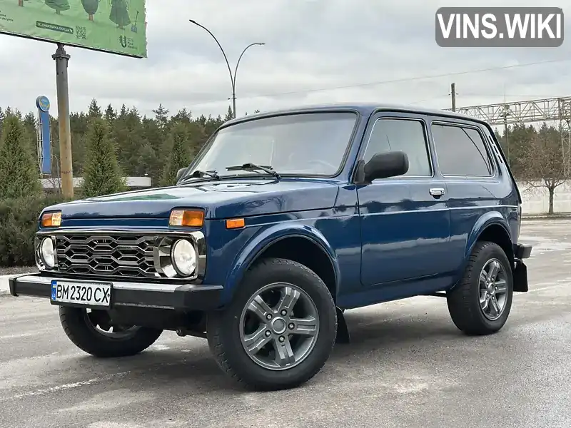 Позашляховик / Кросовер ВАЗ / Lada 21214 / 4x4 2013 1.7 л. Ручна / Механіка обл. Сумська, Охтирка - Фото 1/21