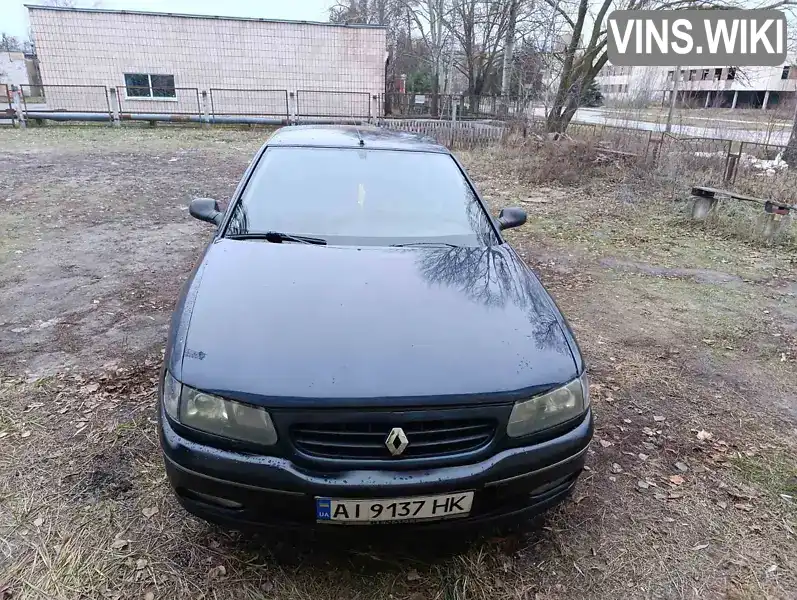 Лифтбек Renault Safrane 1992 2.96 л. обл. Киевская, Славутич - Фото 1/20