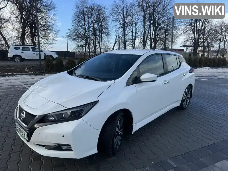 Хэтчбек Nissan Leaf 2023 null_content л. Автомат обл. Донецкая, Славянск - Фото 1/21