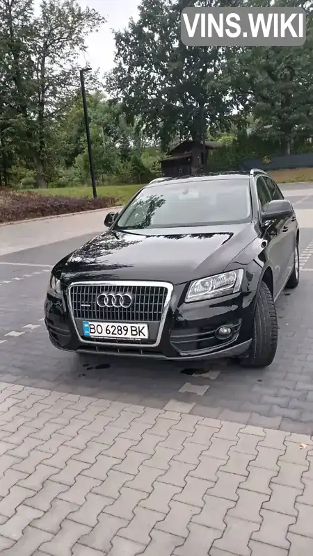 Внедорожник / Кроссовер Audi Q5 2010 2 л. обл. Тернопольская, Чортков - Фото 1/9