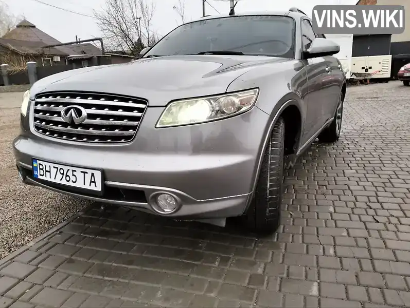 JNRBS08W93X401179 Infiniti FX 45 2003 Позашляховик / Кросовер 4.49 л. Фото 1