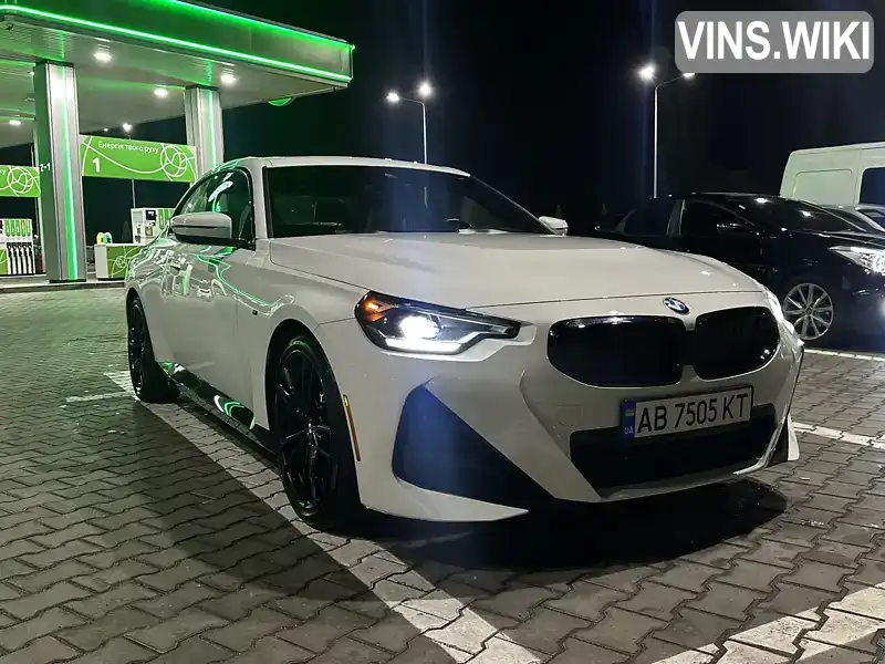 Купе BMW 2 Series 2023 2 л. Автомат обл. Вінницька, Вінниця - Фото 1/21