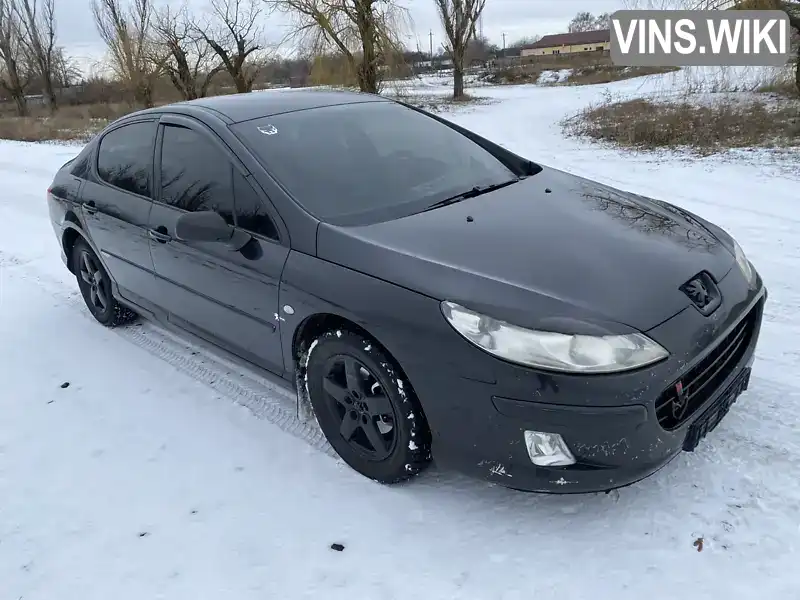 Седан Peugeot 407 2006 2 л. Ручная / Механика обл. Днепропетровская, Днепр (Днепропетровск) - Фото 1/17