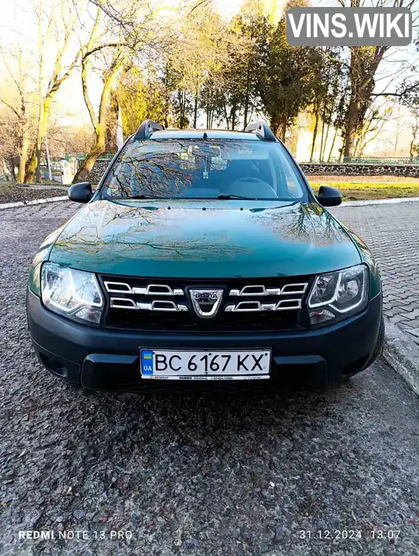 UU1HSDADG52076868 Dacia Duster 2015 Внедорожник / Кроссовер 1.46 л. Фото 1