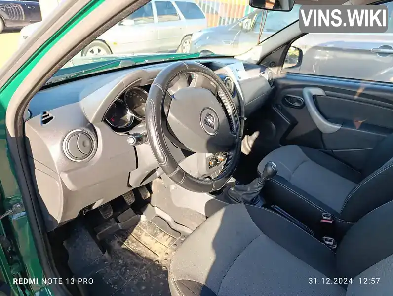 UU1HSDADG52076868 Dacia Duster 2015 Внедорожник / Кроссовер 1.46 л. Фото 4