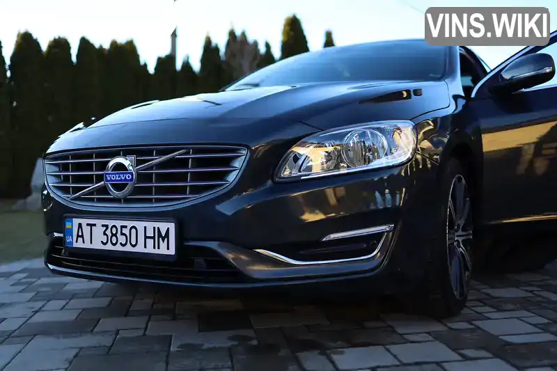 Седан Volvo S60 2014 1.97 л. Автомат обл. Ивано-Франковская, Ивано-Франковск - Фото 1/21