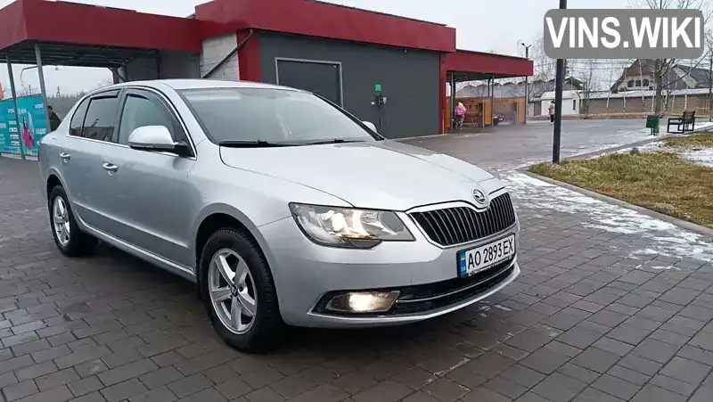 TMBAE73T1E9010785 Skoda Superb 2013 Лифтбек 1.97 л. Фото 2