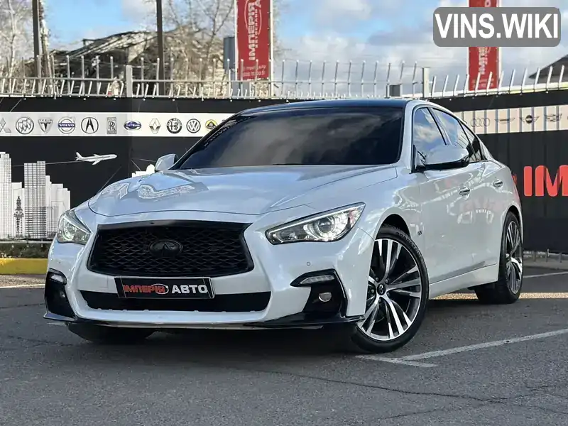 Седан Infiniti Q50 2017 3 л. Автомат обл. Киевская, Киев - Фото 1/21