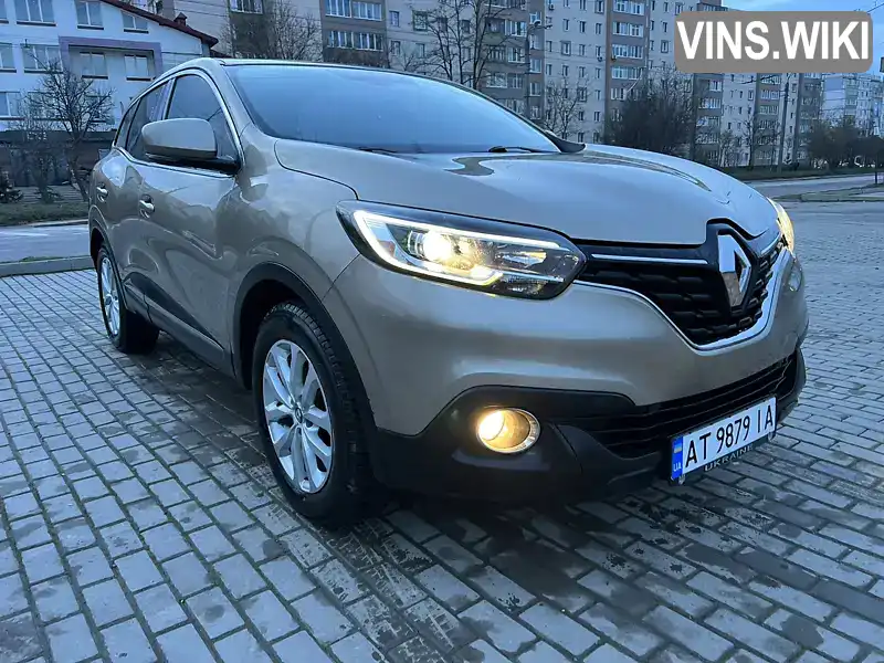 Внедорожник / Кроссовер Renault Kadjar 2015 1.46 л. Ручная / Механика обл. Ивано-Франковская, Ивано-Франковск - Фото 1/13