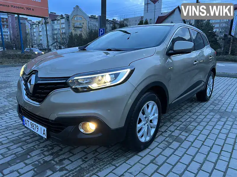 VF1RFE00754246416 Renault Kadjar 2015 Позашляховик / Кросовер 1.46 л. Фото 2