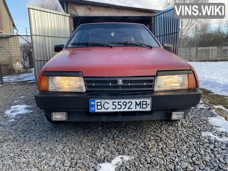 Хетчбек ВАЗ / Lada 2109 1993 1.5 л. Ручна / Механіка обл. Львівська, Судова Вишня - Фото 1/17