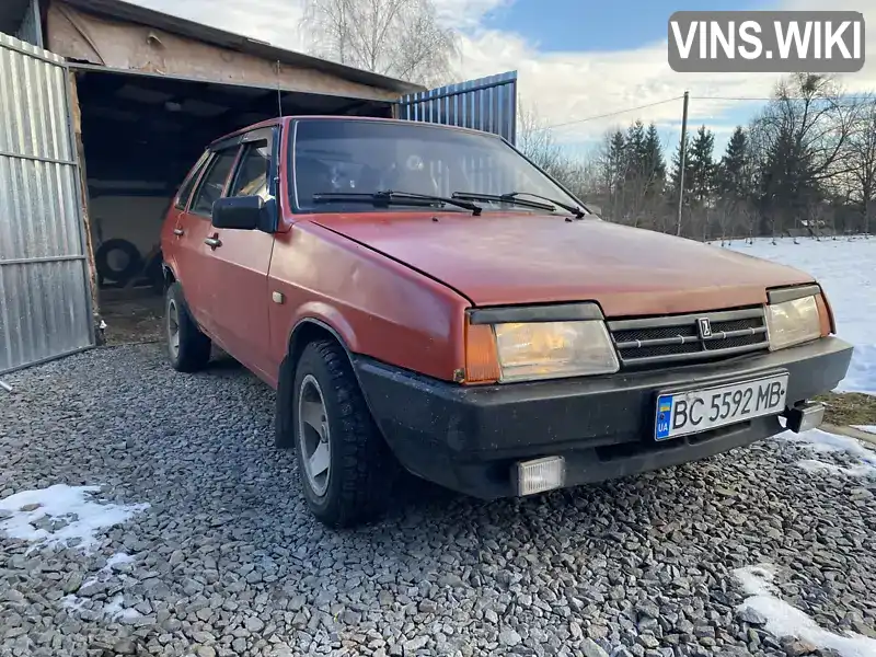 XTA210930P1395077 ВАЗ / Lada 2109 1993 Хэтчбек 1.5 л. Фото 2