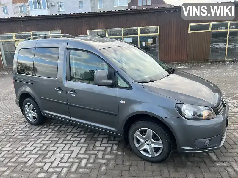 Минивэн Volkswagen Caddy 2011 1.6 л. обл. Хмельницкая, Чемеровцы - Фото 1/21