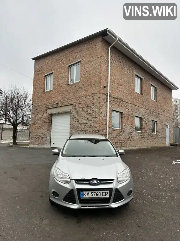 Універсал Ford Focus 2013 1.56 л. Ручна / Механіка обл. Чернігівська, Чернігів - Фото 1/7