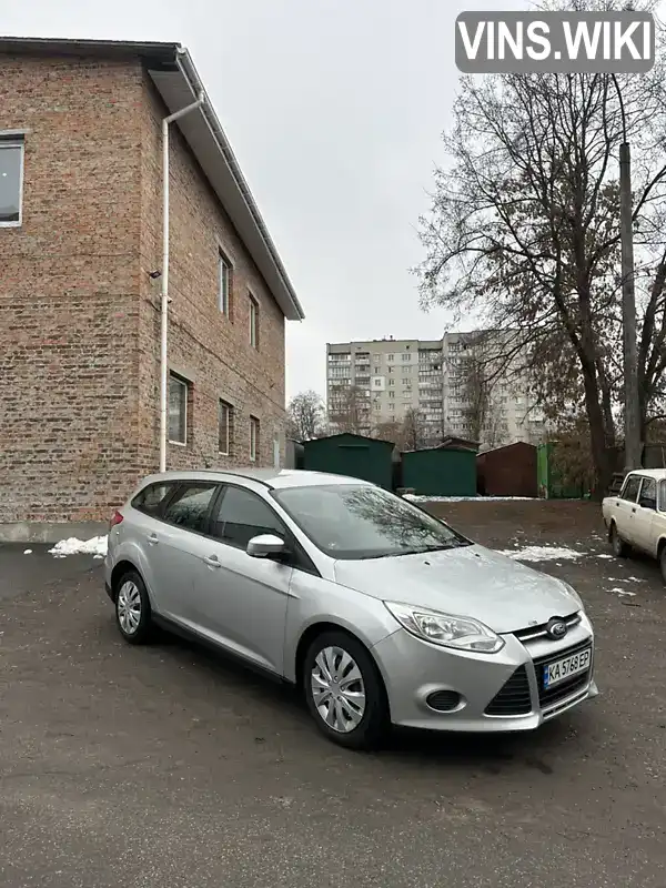 WF0LXXGCBLDA15569 Ford Focus 2013 Универсал 1.56 л. Фото 2