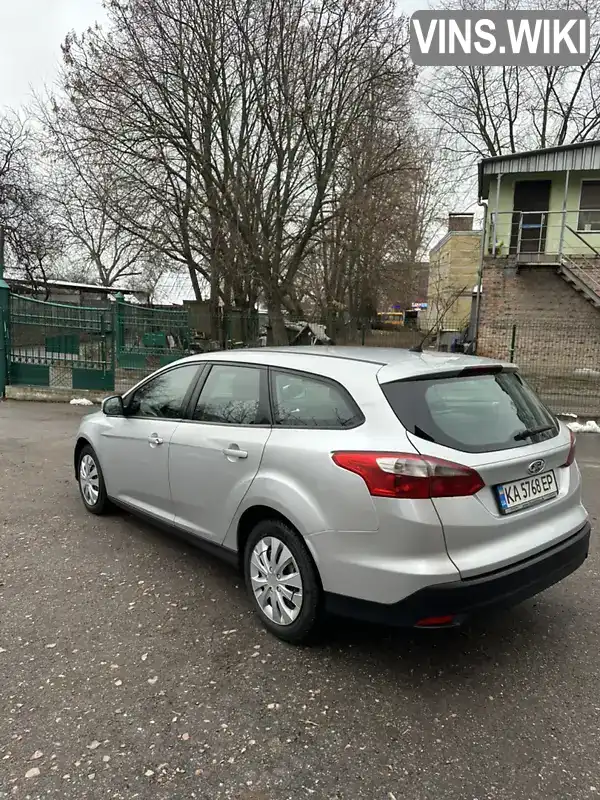 WF0LXXGCBLDA15569 Ford Focus 2013 Универсал 1.56 л. Фото 4