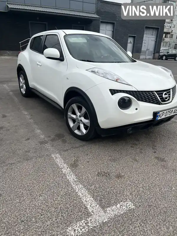 Внедорожник / Кроссовер Nissan Juke 2012 1.6 л. Вариатор обл. Запорожская, Запорожье - Фото 1/11