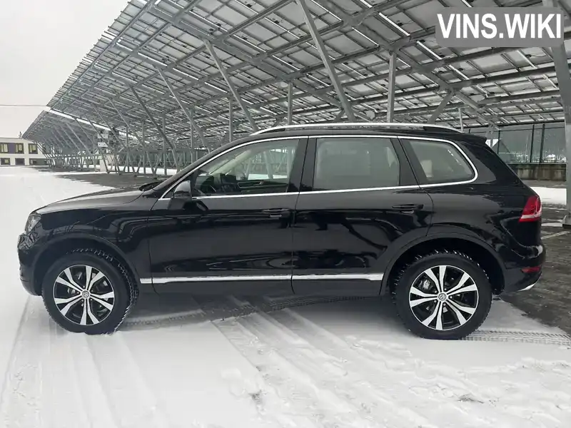 Позашляховик / Кросовер Volkswagen Touareg 2014 2.97 л. Автомат обл. Івано-Франківська, Івано-Франківськ - Фото 1/21