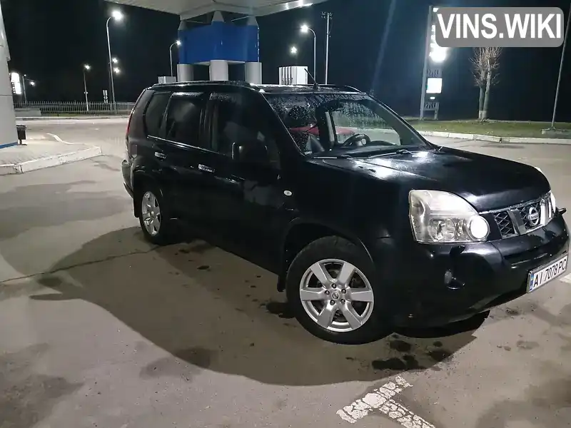 Позашляховик / Кросовер Nissan X-Trail 2007 2.49 л. Автомат обл. Київська, Ставище - Фото 1/15