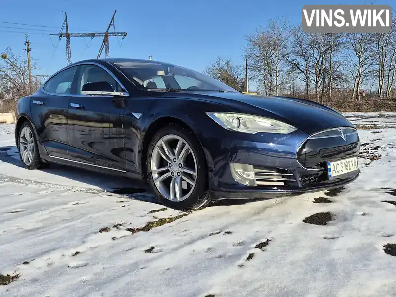 Лифтбек Tesla Model S 2013 null_content л. Автомат обл. Волынская, Луцк - Фото 1/21