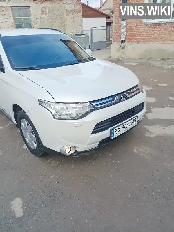 Позашляховик / Кросовер Mitsubishi Outlander 2013 null_content л. Автомат обл. Хмельницька, Чемерівці - Фото 1/15