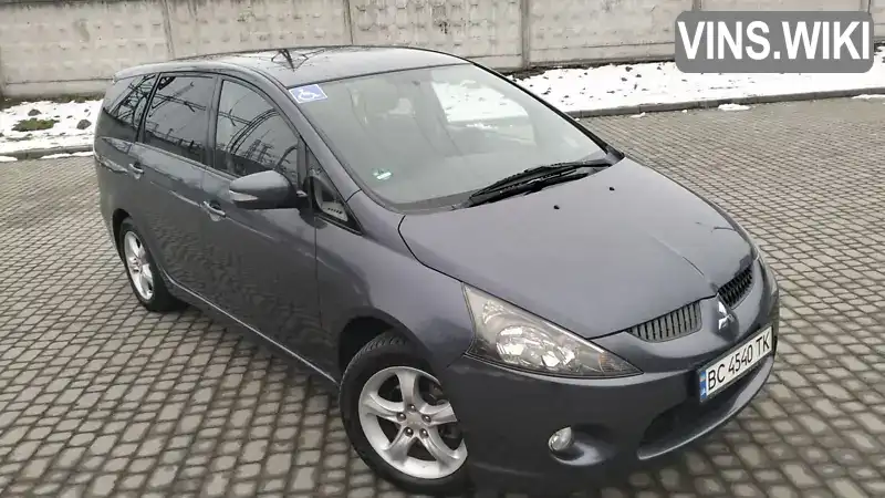 Мінівен Mitsubishi Grandis 2005 2 л. Ручна / Механіка обл. Волинська, Нововолинськ - Фото 1/21