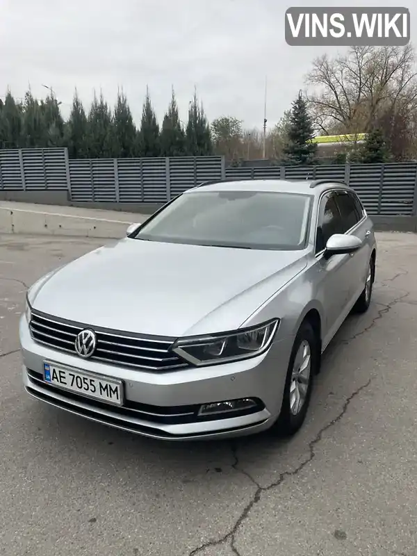 Універсал Volkswagen Passat 2015 1.6 л. Ручна / Механіка обл. Дніпропетровська, Покров (Орджонікідзе) - Фото 1/21