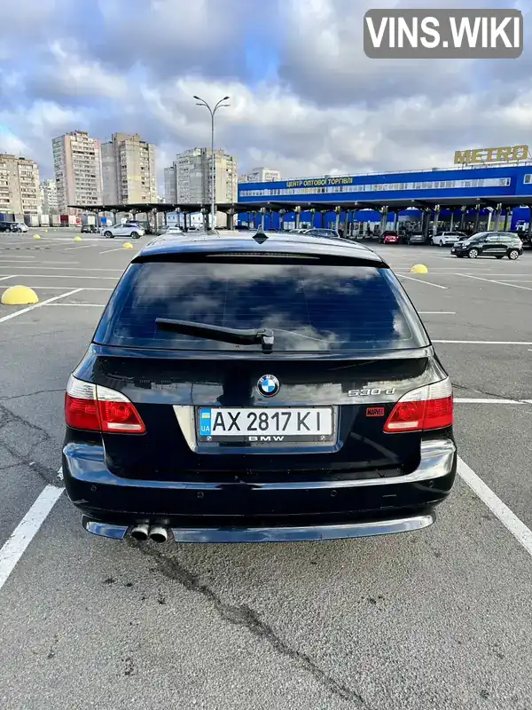 WBANJ71020CR10044 BMW 5 Series 2005 Универсал 3 л. Фото 6