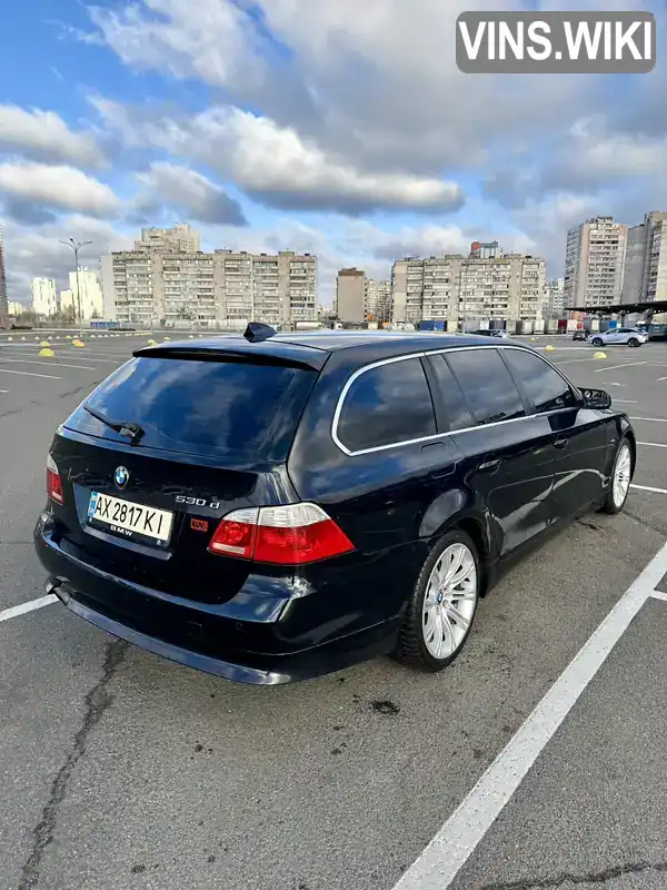 WBANJ71020CR10044 BMW 5 Series 2005 Универсал 3 л. Фото 7