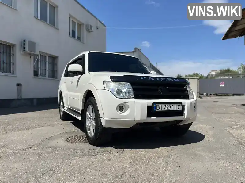 Внедорожник / Кроссовер Mitsubishi Pajero 2008 3.83 л. Автомат обл. Полтавская, Полтава - Фото 1/21