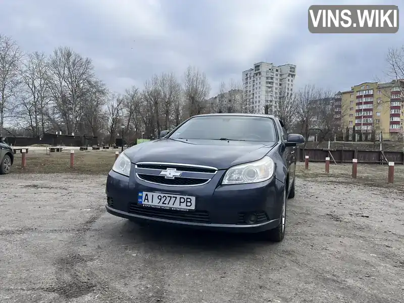 Седан Chevrolet Epica 2007 2.49 л. Автомат обл. Сумская, Сумы - Фото 1/11