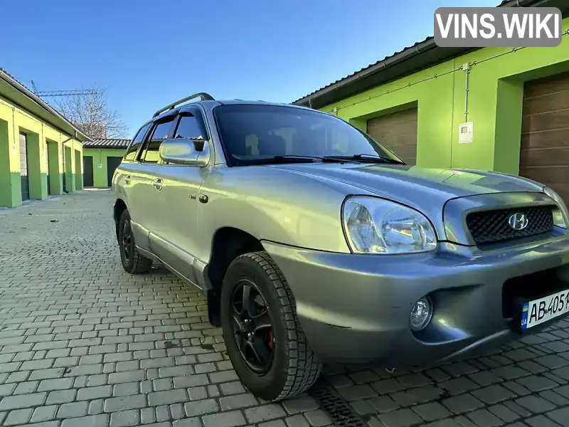 Внедорожник / Кроссовер Hyundai Santa FE 2003 1.99 л. Ручная / Механика обл. Хмельницкая, Каменец-Подольский - Фото 1/17