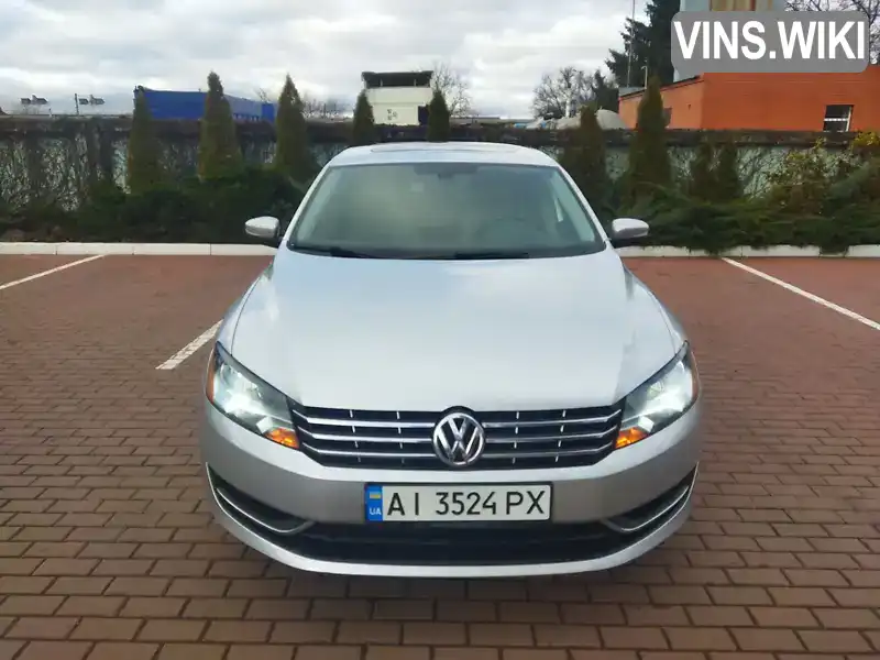 Седан Volkswagen Passat 2013 2.5 л. Автомат обл. Черниговская, Прилуки - Фото 1/17